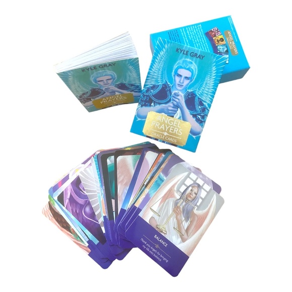 Kyle Gray “Angel Prayers” oracle cards - Picture 5 of 12